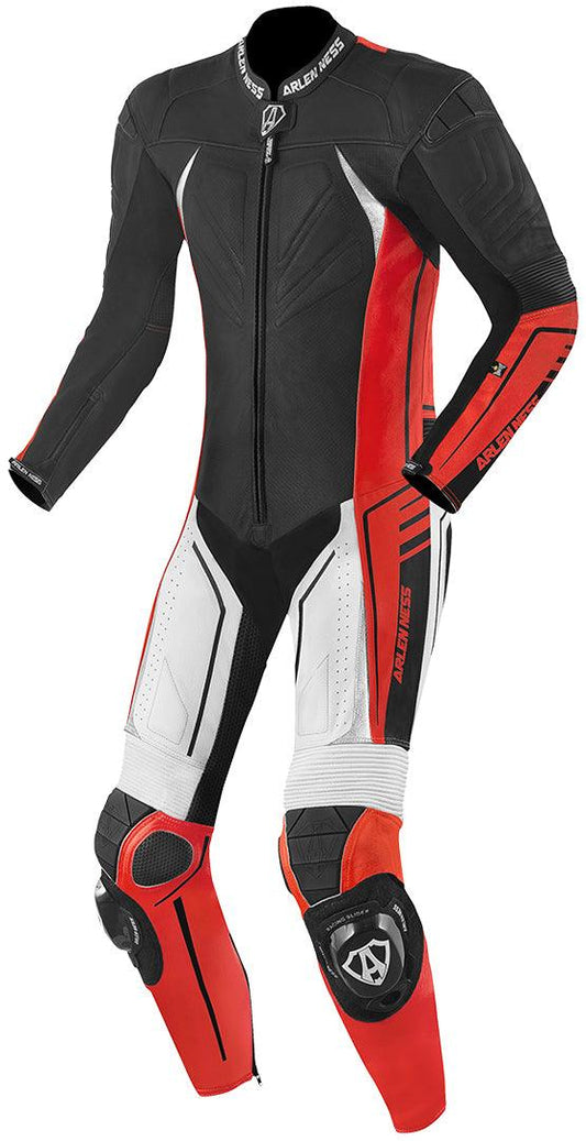 Arlen Ness TX-1 One Piece Leather Suit - My Superbike Store