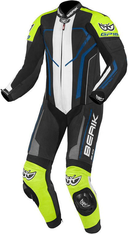 Berik Imola One Piece Leather Suit - My Superbike Store