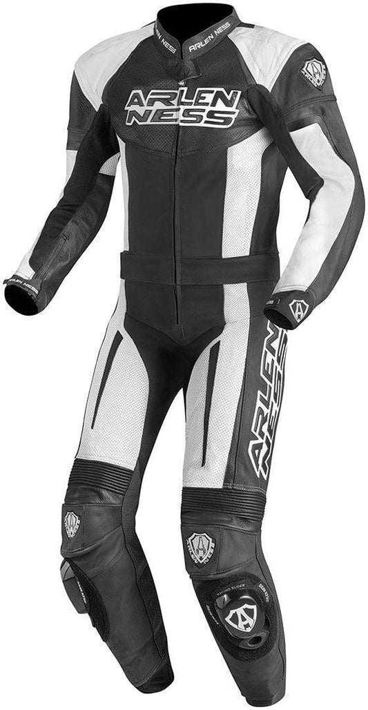 Arlen Ness Monza Two Piece Leather Suit - My Superbike Store