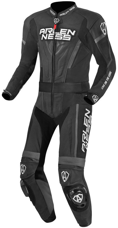 Arlen Ness Edge Two Piece Leather Suit - My Superbike Store