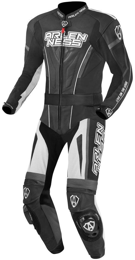 Arlen Ness Edge Two Piece Leather Suit - My Superbike Store