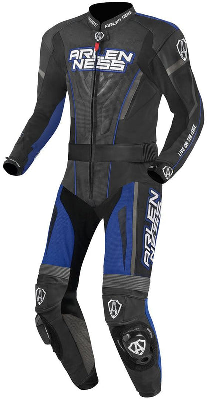 Arlen Ness Edge Two Piece Leather Suit - My Superbike Store