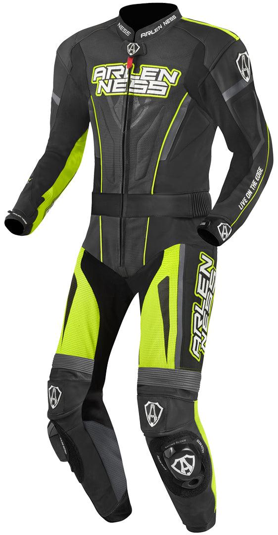 Arlen Ness Edge Two Piece Leather Suit - My Superbike Store