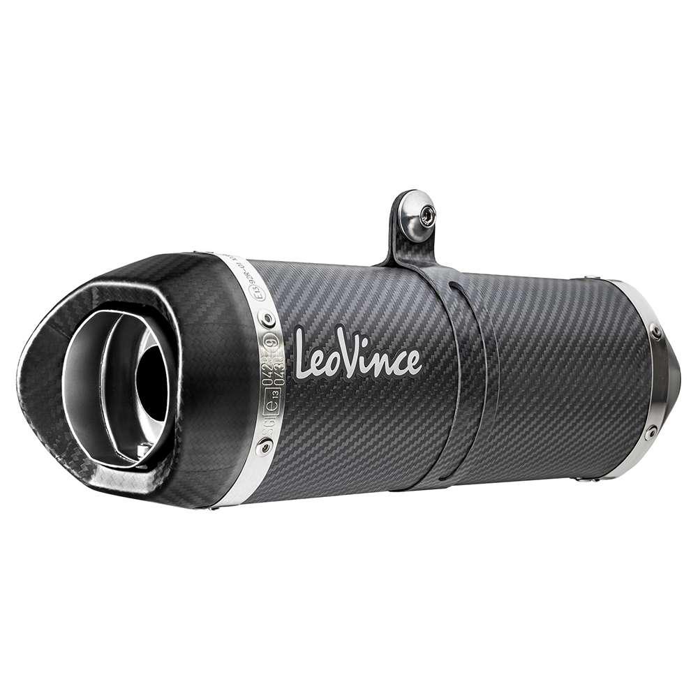 Leo Vince LV One Evo Slip-On Exhaust for Triumph Street Triple RS 2017-22 - My Superbike Store