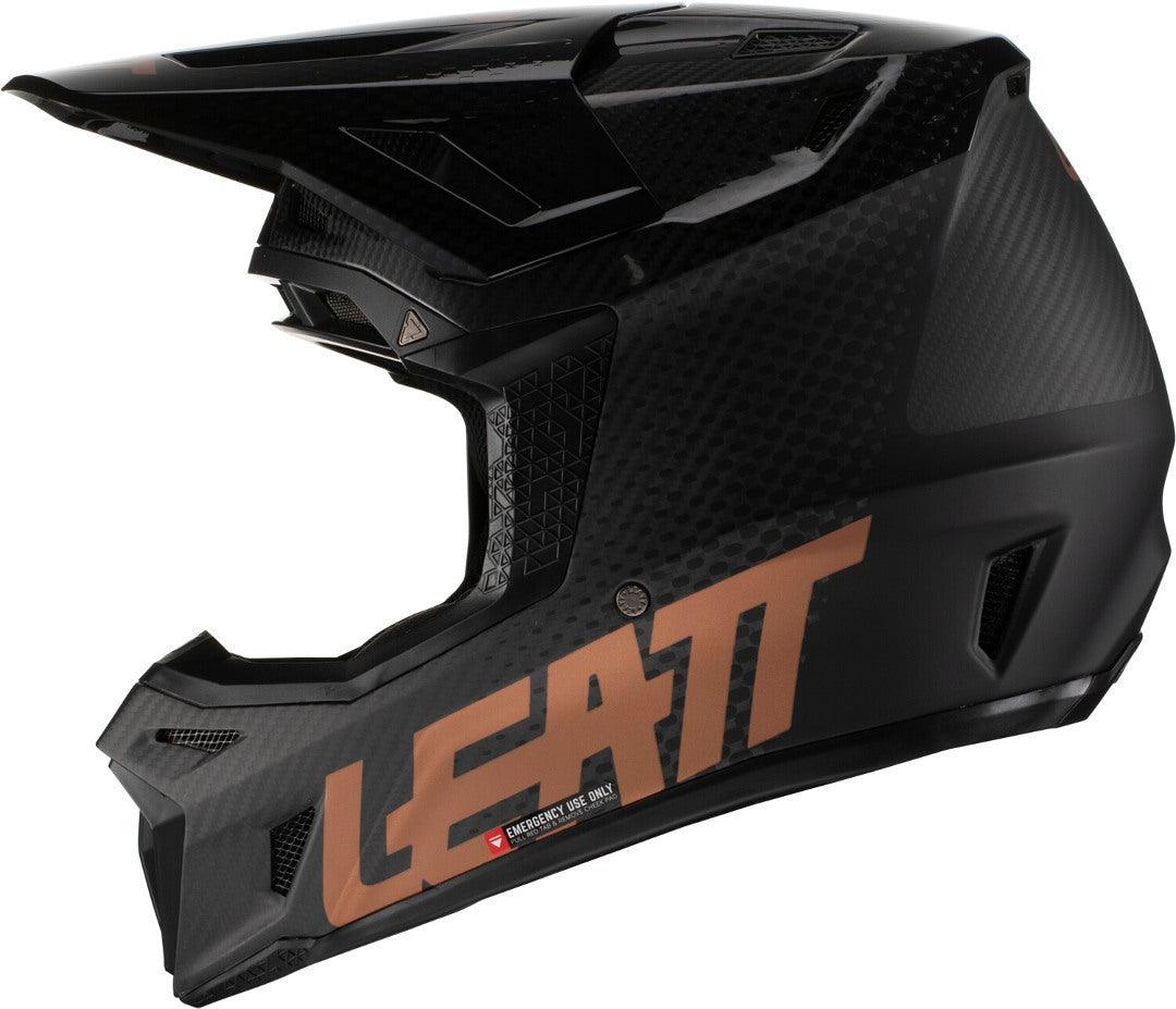 Leatt Moto 9.5 V22 Carbon Motocross Helmet - My Superbike Store