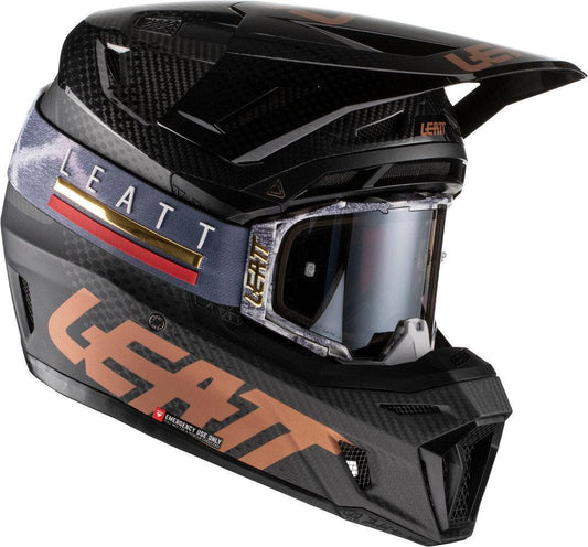 Leatt Moto 9.5 V22 Carbon Motocross Helmet - My Superbike Store