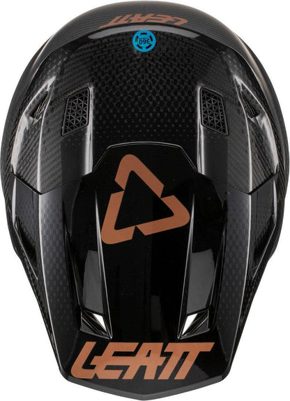 Leatt Moto 9.5 V22 Carbon Motocross Helmet - My Superbike Store