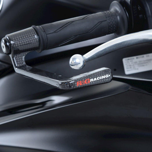 R&G Carbon Fibre Lever Guard for BMW M 1000 RR - My Superbike Store