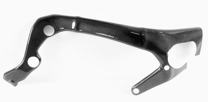 LighTech Carbon Fibre Frame Protection For Suzuki GSXR 1000 2017-22 - My Superbike Store