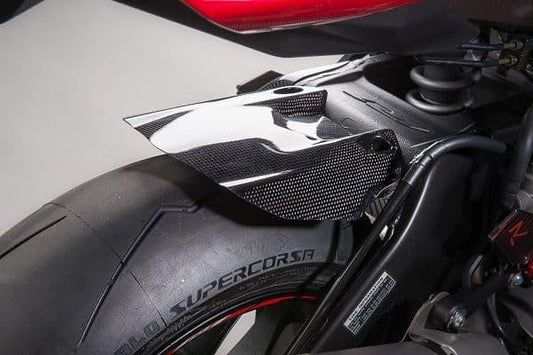 LighTech Carbon Fibre Rear Mudguard for Yamaha R1 2020-22 - My Superbike Store