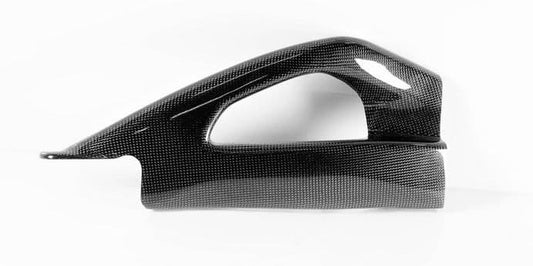 LighTech Carbon Fibre Swingarm Protection For Suzuki GSXR 1000 2017-22 - My Superbike Store