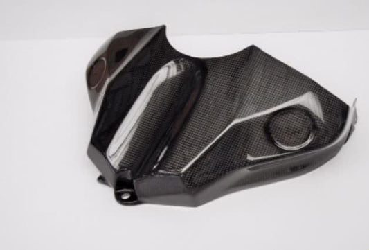 LighTech Carbon Fibre Tank Cover for Yamaha R1 2020-22 - My Superbike Store