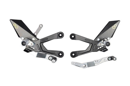 LighTech Adjustable Rearsets for Honda CBR 1000RR-R 2020-22 - My Superbike Store