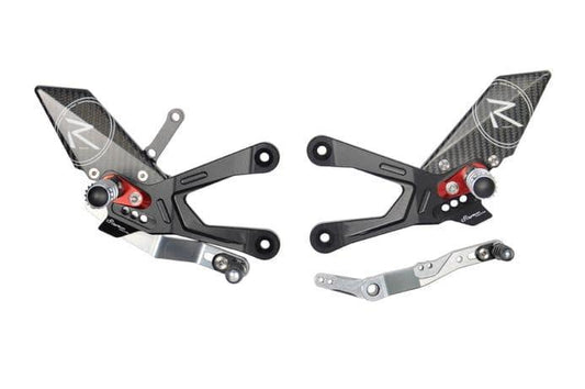 LighTech R Version Adjustable Rearsets for Honda CBR 1000RR-R 2020-22 - My Superbike Store