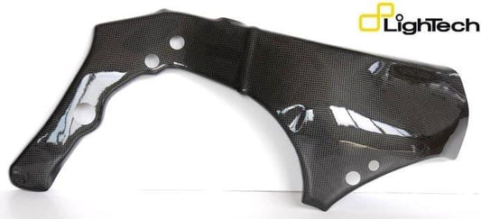 Lightech Carbon Fibre Frame Protection For Kawasaki ZX-10R 2021-22 - My Superbike Store