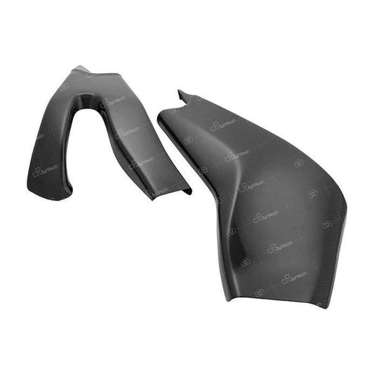 Lightech Carbon Fibre Swingarm Protection for Yamaha R6 2017-22 - My Superbike Store