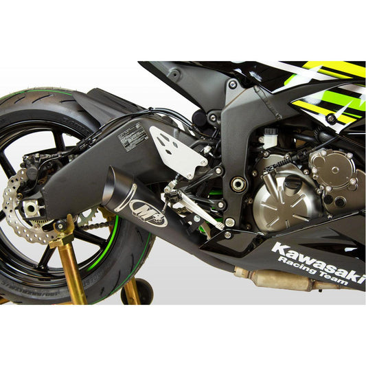 M4 GP Slip-On Exhaust for Kawasaki ZX-6R - My Superbike Store