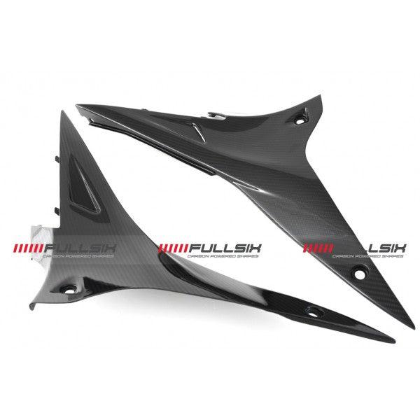 Fullsix Carbon Fibre Tank Fairing Set For Aprilia RSV4 2015-22 - My Superbike Store