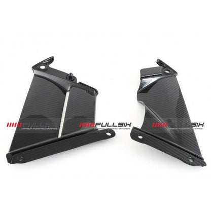 Fullsix Carbon Fibre Belly Pan Insert Set For Aprilia RSV4 2015-22 - My Superbike Store