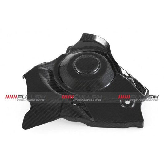 Fullsix Carbon Fibre Sprocket Cover For Aprilia RSV4 2015-22 - My Superbike Store