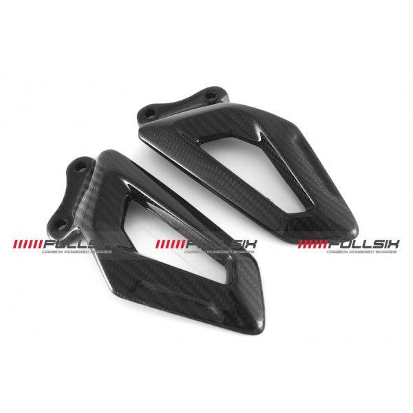 FullSix Carbon Fiber Heel Guard Set For BMW S1000RR 2019-22 - My Superbike Store