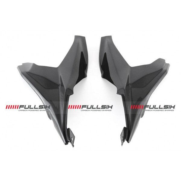 FullSix Carbon Fiber Frame Protection Guard Set For Ducati Panigale V2 - My Superbike Store