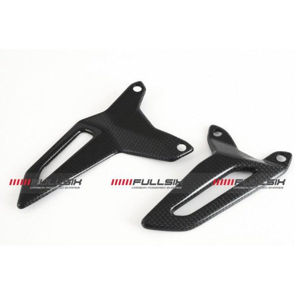 FullSix Carbon Fiber Heel Guard Set For Ducati Panigale V2 - My Superbike Store