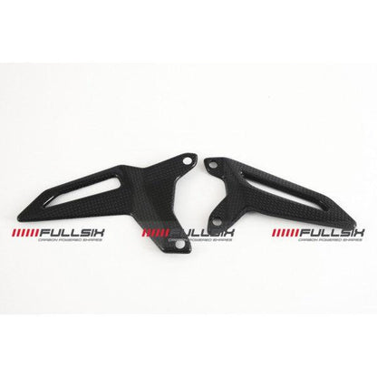 FullSix Carbon Fiber Heel Guard Set For Ducati Panigale V2 - My Superbike Store