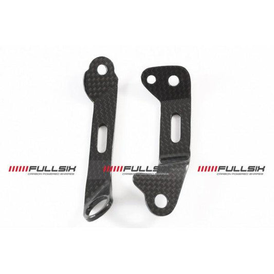 FullSix Carbon Fiber Brake and Clutch Reservoir Mounts For Ducati Panigale V2 - My Superbike Store