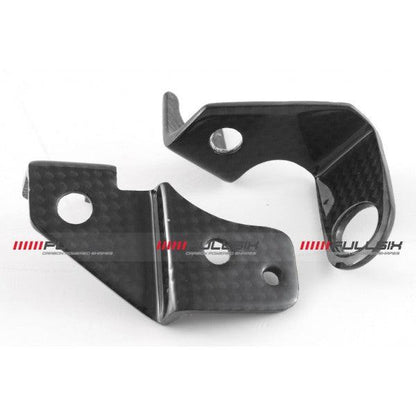 FullSix Carbon Fiber Brake and Clutch Reservoir Mount Set For Ducati Streetfighter V4 - My Superbike Store