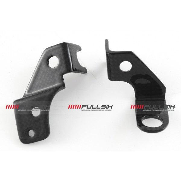 FullSix Carbon Fiber Brake and Clutch Reservoir Mount Set For Ducati Streetfighter V4 - My Superbike Store