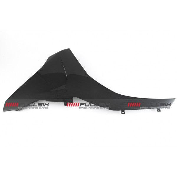 FullSix Carbon Fiber Lower Left Fairing Side Panel For Ducati SuperSport - My Superbike Store