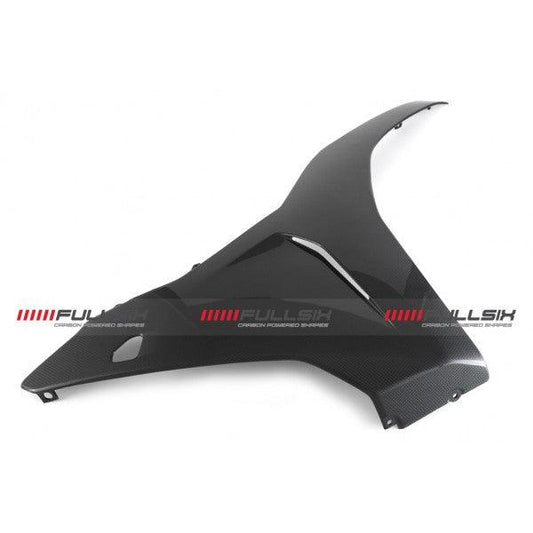 FullSix Carbon Fiber Lower Right Fairing Side Panel For Ducati SuperSport - My Superbike Store