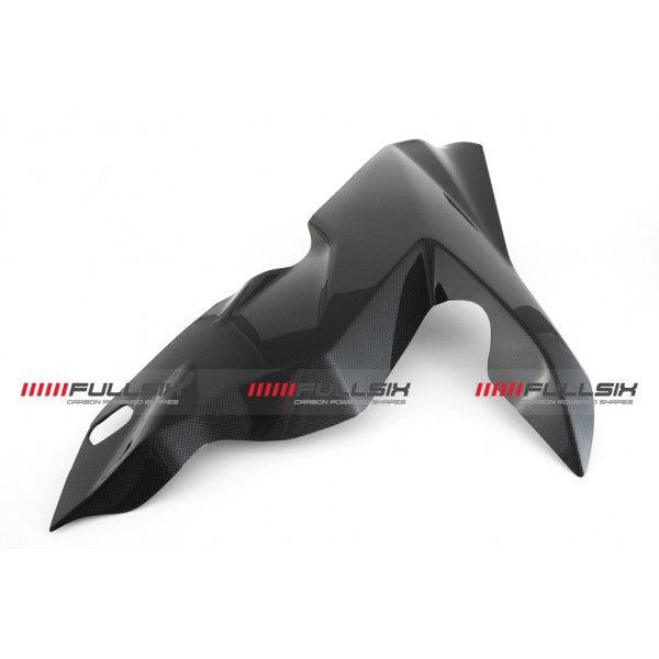 FullSix Carbon Fiber Upper Left Fairing Side Panel Extension For Ducati SuperSport - My Superbike Store