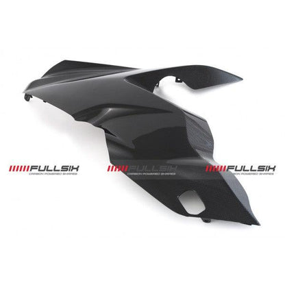 FullSix Carbon Fiber Upper Left Fairing Side Panel Extension For Ducati SuperSport - My Superbike Store