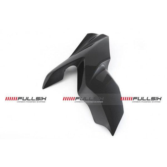 FullSix Carbon Fiber Upper Right Fairing Side Panel Extension For Ducati SuperSport - My Superbike Store