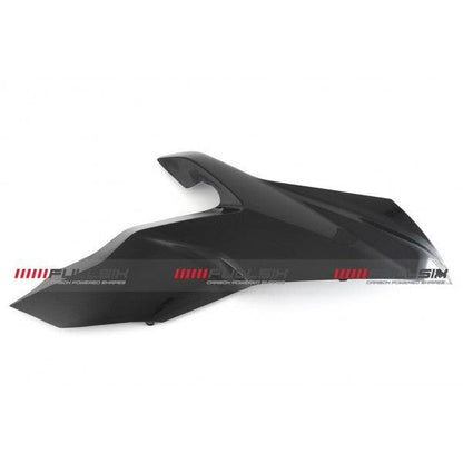 FullSix Carbon Fiber Upper Right Fairing Side Panel Extension For Ducati SuperSport - My Superbike Store