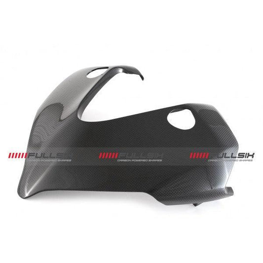 FullSix Carbon Fiber Headlight Fairing For Ducati SuperSport - My Superbike Store