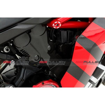 FullSix Carbon Fiber Water Tank Cover For Ducati SuperSport - My Superbike Store