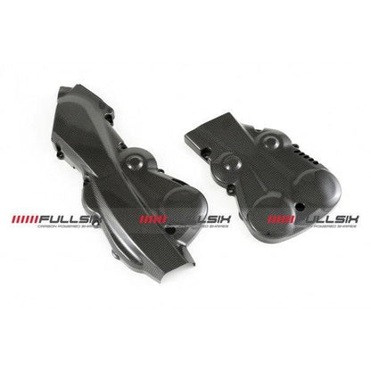 FullSix Carbon Fiber Cam Belt Cover Set For Ducati SuperSport - My Superbike Store