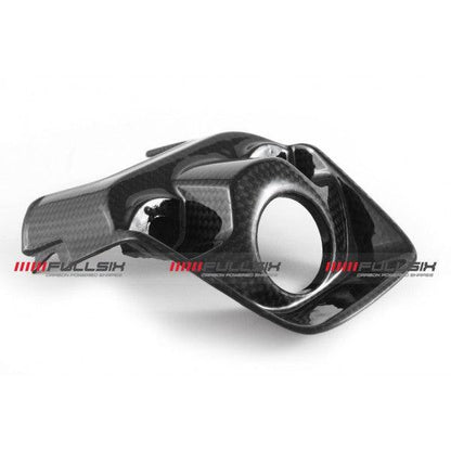 FullSix Carbon Fiber Keylock Cover For Ducati SuperSport - My Superbike Store