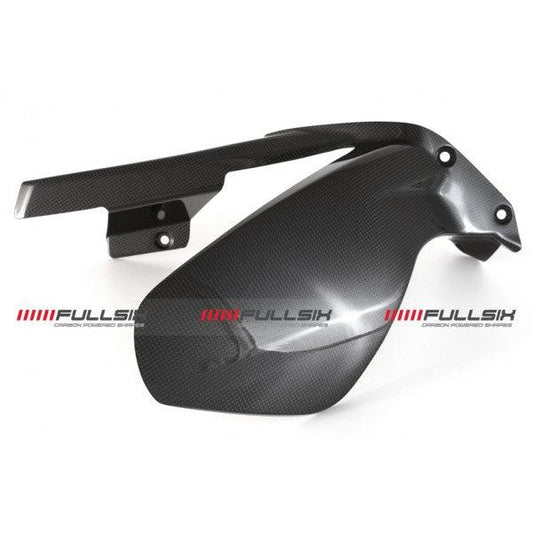 FullSix Carbon Fiber Rear Hugger For Ducati Streetfighter V4 - My Superbike Store