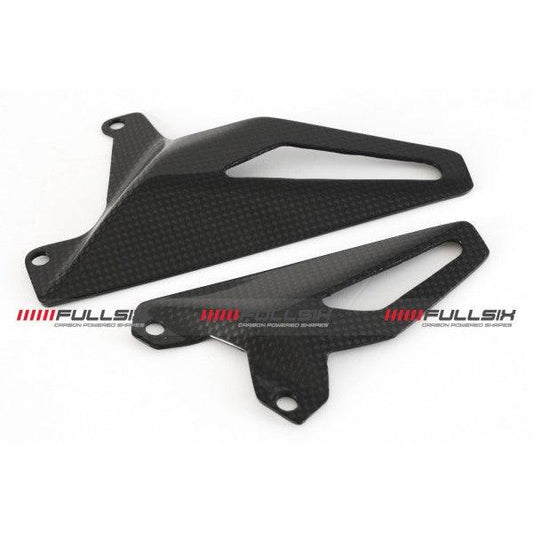 FullSix Carbon Fiber Heel Guard Set For Ducati Panigale V4 S - My Superbike Store