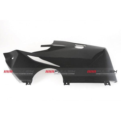 FullSix Carbon Fiber Lower Left Fairing Side Panel For Ducati Panigale V4 S - My Superbike Store