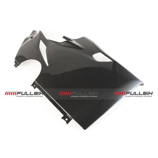 FullSix Carbon Fiber Lower Left Fairing Side Panel For Ducati Panigale V4 S - My Superbike Store