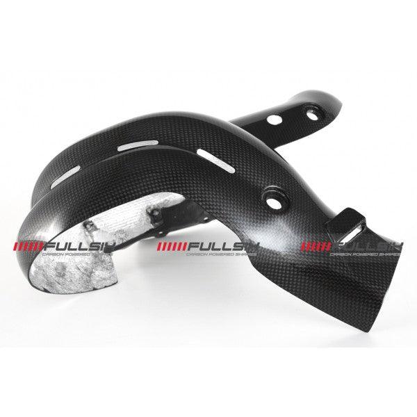 FullSix Carbon Fiber Exhaust Protector For Ducati Streetfighter V4 - My Superbike Store