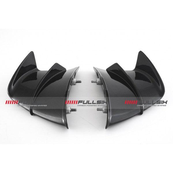 FullSix Carbon Fiber Winglets Set For Ducati Panigale V4 S - My Superbike Store