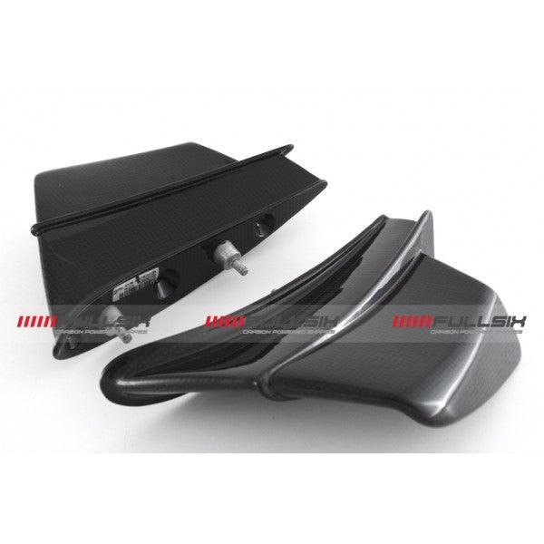 FullSix Carbon Fiber Winglets Set For Ducati Panigale V4 S - My Superbike Store