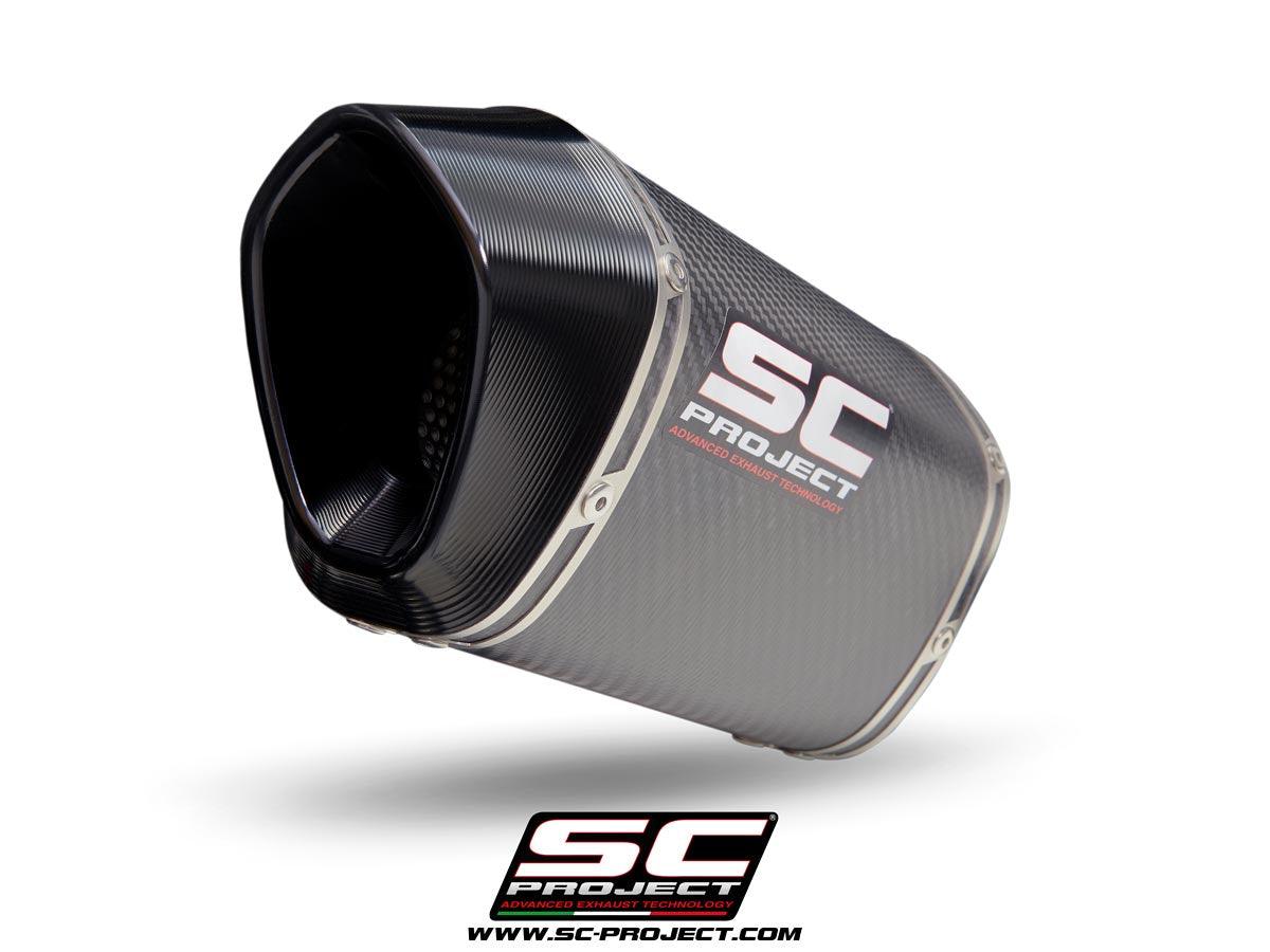 SC Project MTR Slip-On Exhaust for Ducati Scrambler 1100 2018-19 - My Superbike Store