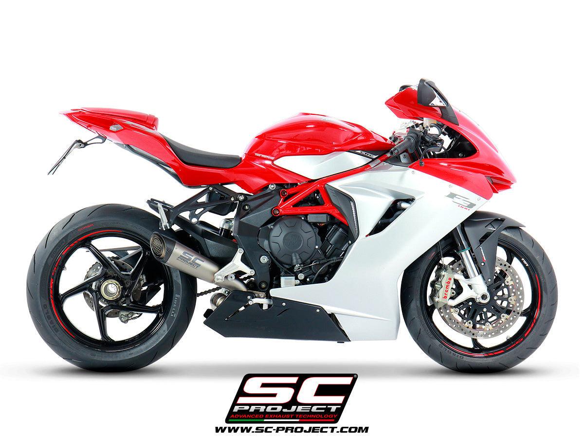 SC Project S1 Slip-On Exhaust for MV Agusta F3 800 - My Superbike Store